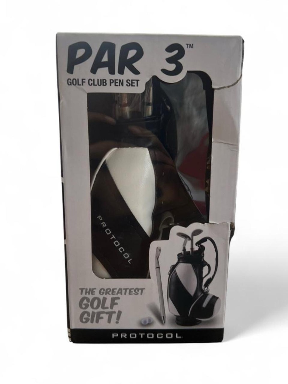 Protocol Par 3 Golf Club Pen Set